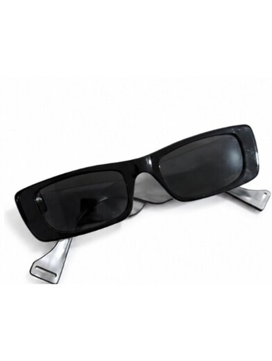 Gucci Accessories - Gucci black rectangular sunglasses with case